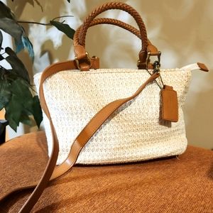Crochet Mini Satchel Bag